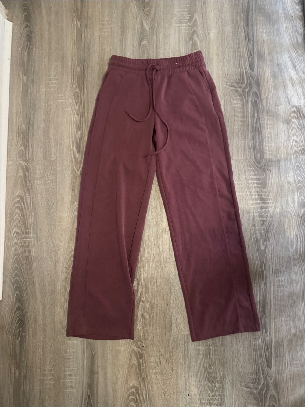 Maurice’s Women’s Burgundy Drawstring Sweatpants